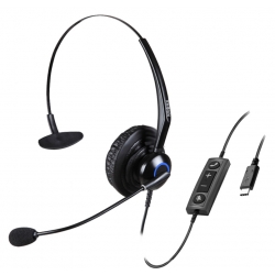 Profesjonalna słuchawka z redukcją szumów do biur i call center KRONX EXCELLENT 38U